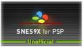 Snes 9x For PSP mobile app for free download