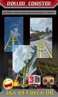 VR RollerCoaster 3Gs of Force mobile app for free download