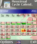 Menstrual Cycle Calender