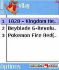 vBagX 1.20 S60v1v2 mobile app for free download