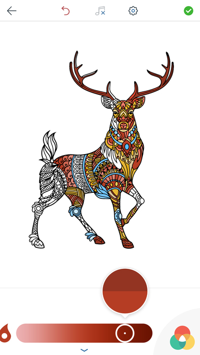 Animal Coloring Pages For Adults