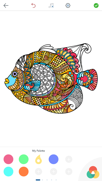 Animal Coloring Pages For Adults