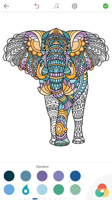 Animal Coloring Pages For Adults