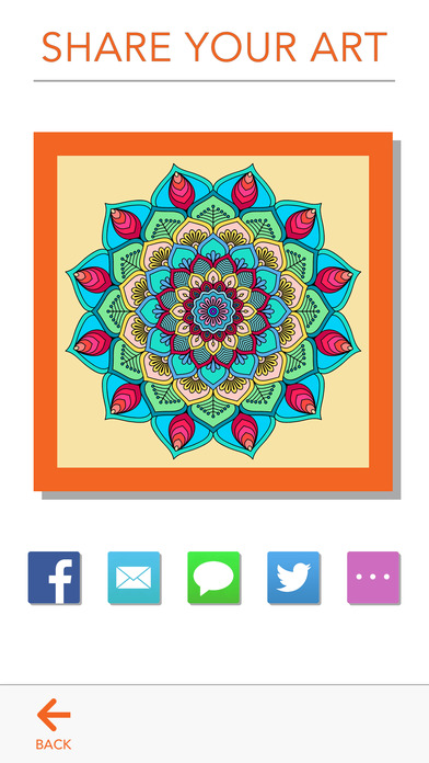 Colorart Coloring Book For Adults