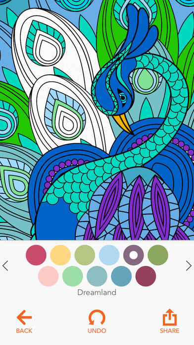 Colorart Coloring Book For Adults