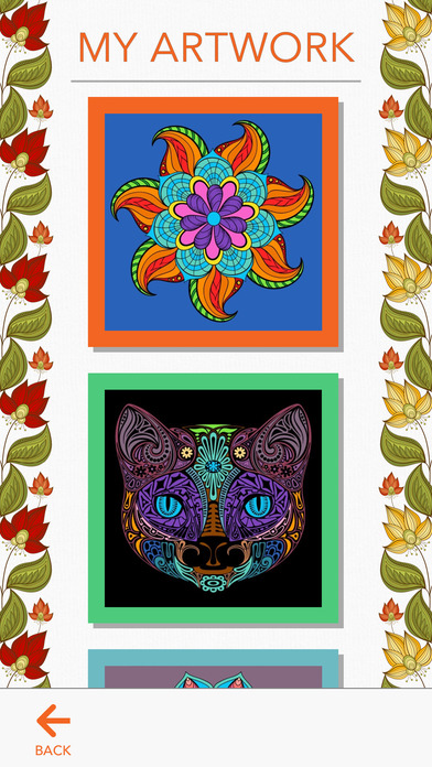 Colorart Coloring Book For Adults