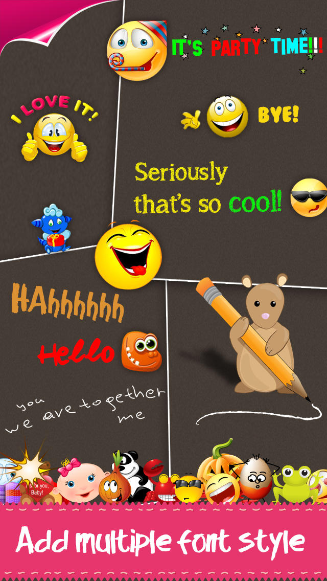Color Text Animated 3d Emoji  Multi Emoticons