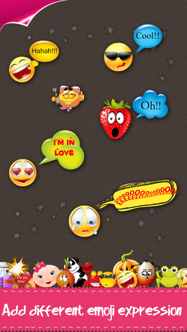 Color Text Animated 3d Emoji  Multi Emoticons