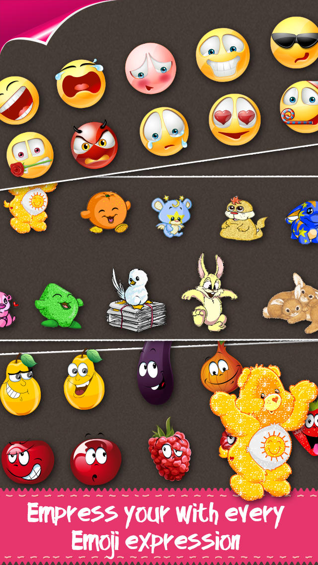 Color Text Animated 3d Emoji  Multi Emoticons