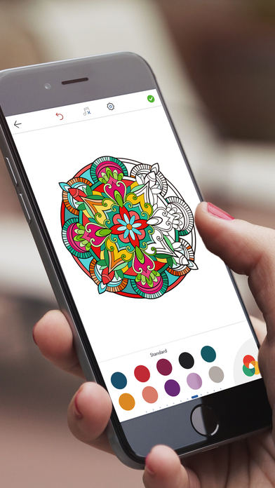 Coloring Book For Adults Detailed Coloring Pages