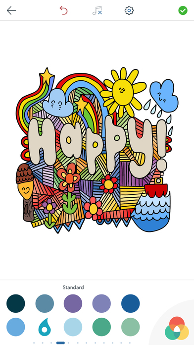 Coloring Book For Adults Detailed Coloring Pages