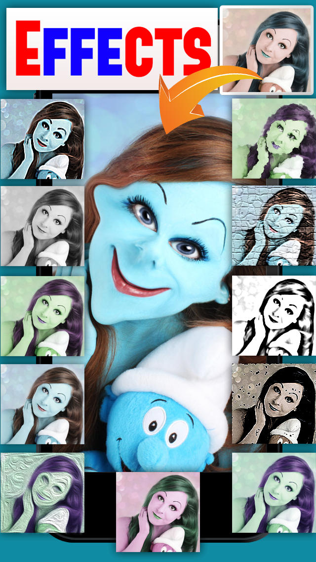 Funny Photo Effects For Instagram Lite