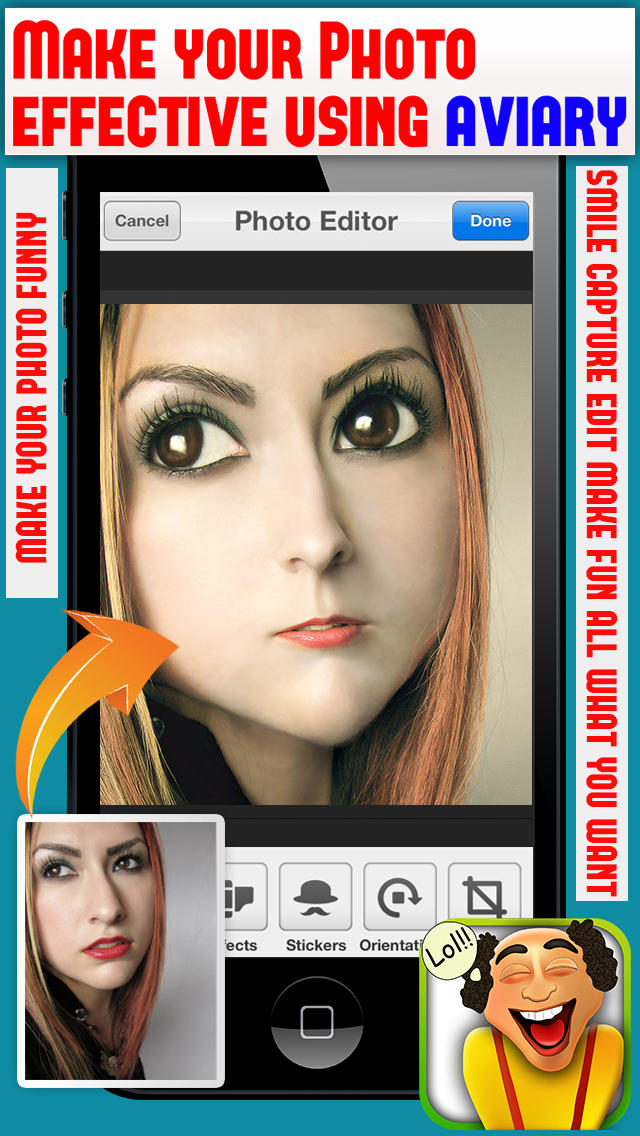 Funny Photo Effects For Instagram Lite