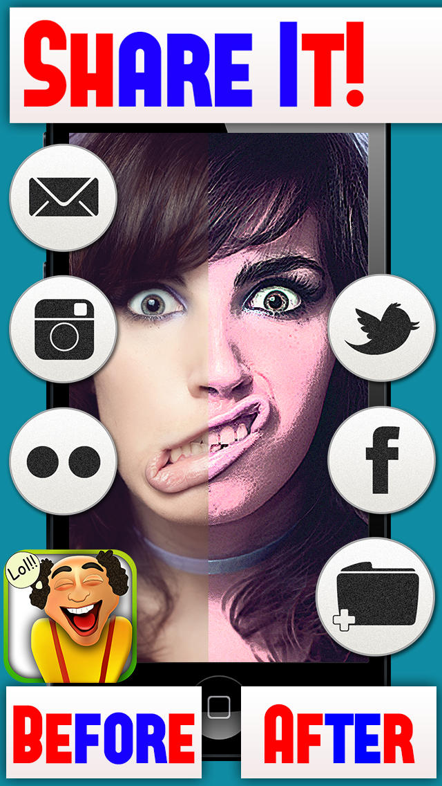 Funny Photo Effects For Instagram Lite