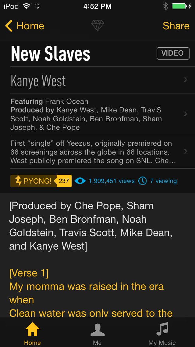 Genius Search And Understand The Meaning Of Song Lyrics Poetry Literature And News