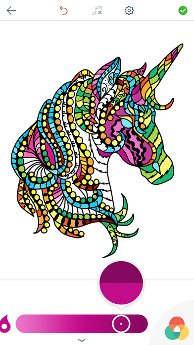 Horse Coloring Pages For Adults