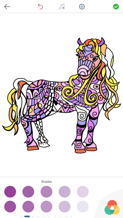 Horse Coloring Pages For Adults