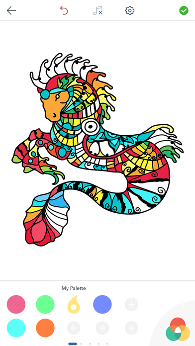 Horse Coloring Pages For Adults