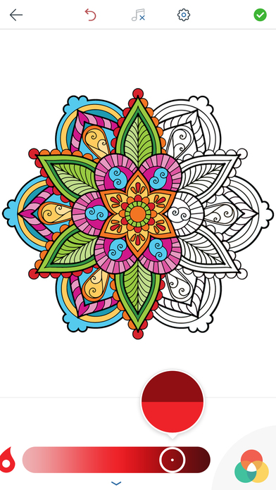 Mandala Coloring Pages For Adults