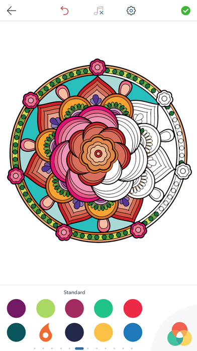 Mandala Coloring Pages For Adults