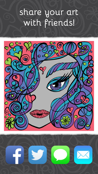 Prismajoy Coloring Book For Adults   Color And Art Therapy For Grown Ups To Paint A Relaxing Pattern