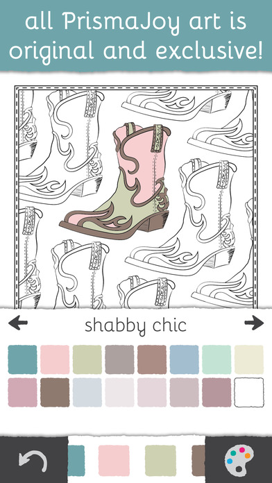 Prismajoy Coloring Book For Adults   Color And Art Therapy For Grown Ups To Paint A Relaxing Pattern