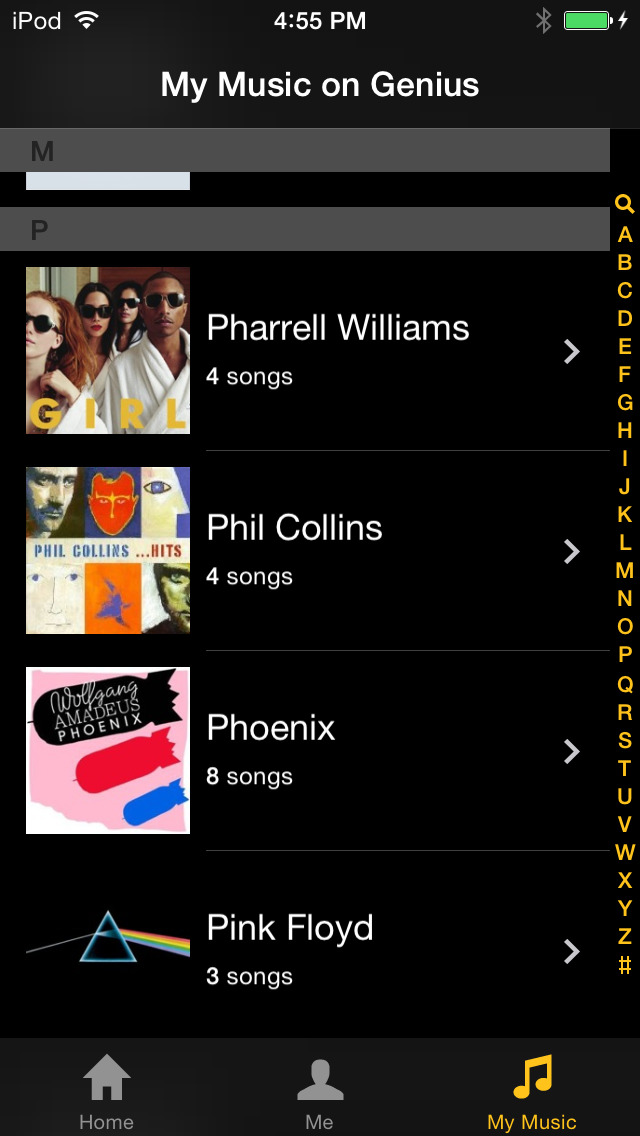 Genius — Search And Understand The Meaning Of Song Lyrics Poetry Literature And News 1.7