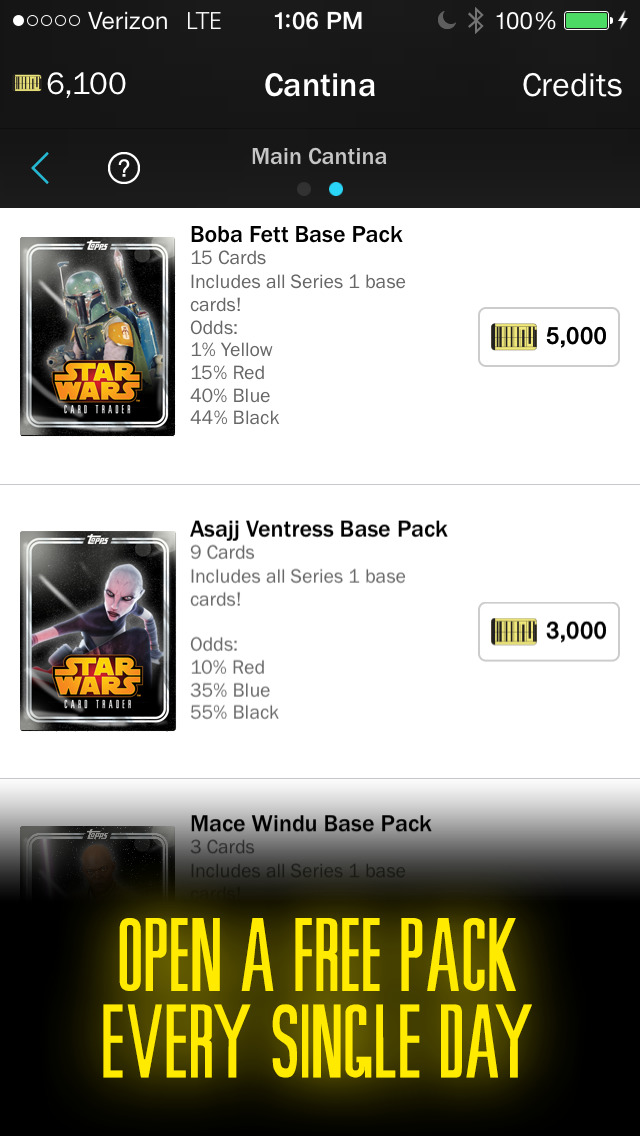 Star Warsâ„¢ Card Trader 1.0.2