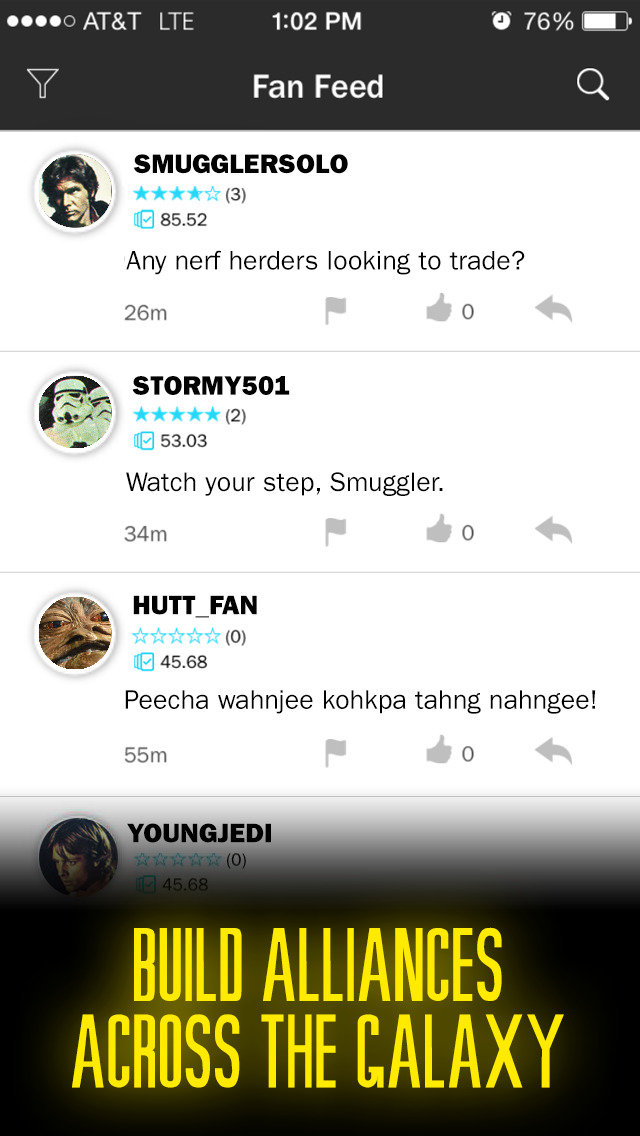 Star Warsâ„¢ Card Trader 1.0.2