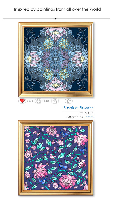 Momi Coloring   Secret Garden