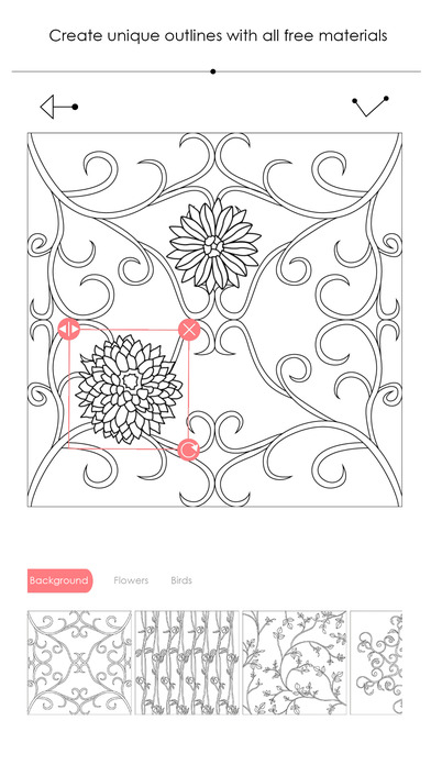 Momi Coloring   Secret Garden