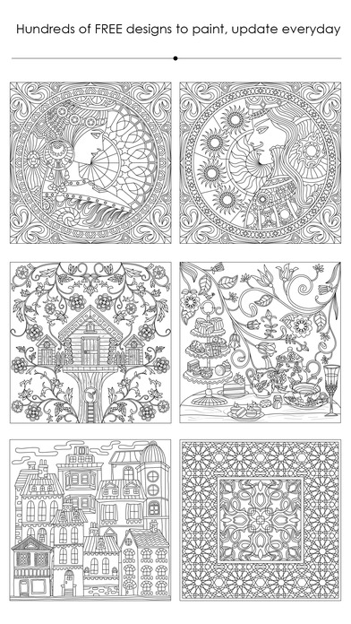 Momi Coloring   Secret Garden