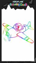 Aeroplane Coloring Book