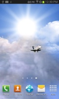 Airplanes 3d Live Wallpaper