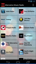 Alternative Music Radio mobile app for free download