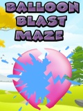 Balloon Blast Maze