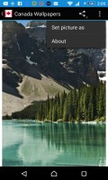 Canada Wallpapers mobile app for free download