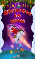 Christmas In Space 480x800 mobile app for free download
