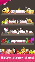 Color Text Animated 3d Emoji  Multi Emoticons