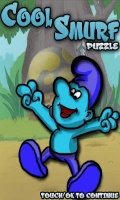 Cool Smurf Puzzle   Free Download mobile app for free download