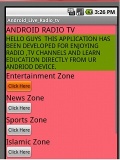 DROID TV LIVE mobile app for free download