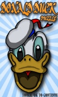 Donald Duck Puzzle   Free Download