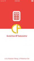 Evolution Cp Calculator For Pokemon Go