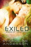 Exiled   Brides Of The Kindred 7   Evangeline Anderson
