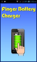 Finger Battery Charger