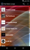 Free Radio Lounge mobile app for free download