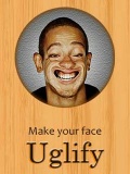 Funny Face Uglify Keypad Phone