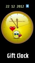 Gift Clock mobile app for free download