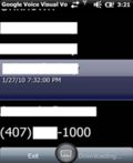 Google Voice Visual Voicemail