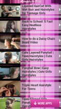 Hairstyles For Teens